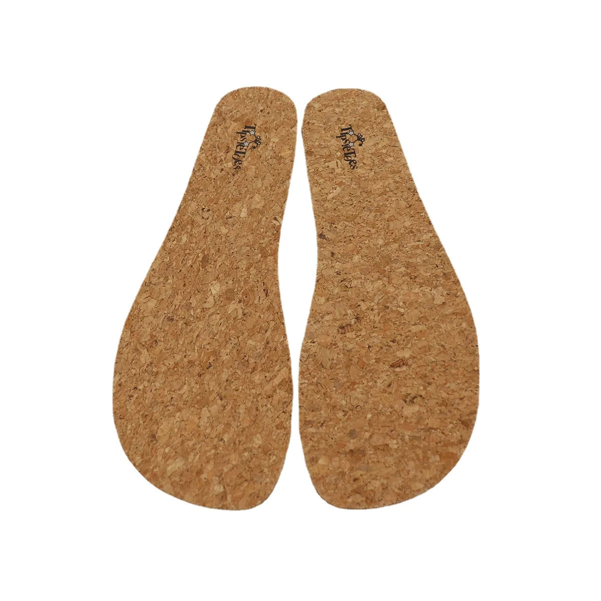 ArchWallk cork insoles fitted inside a shoe