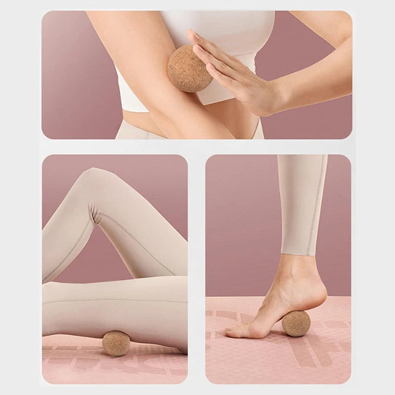 ArchWallk cork massage ball for sports recovery