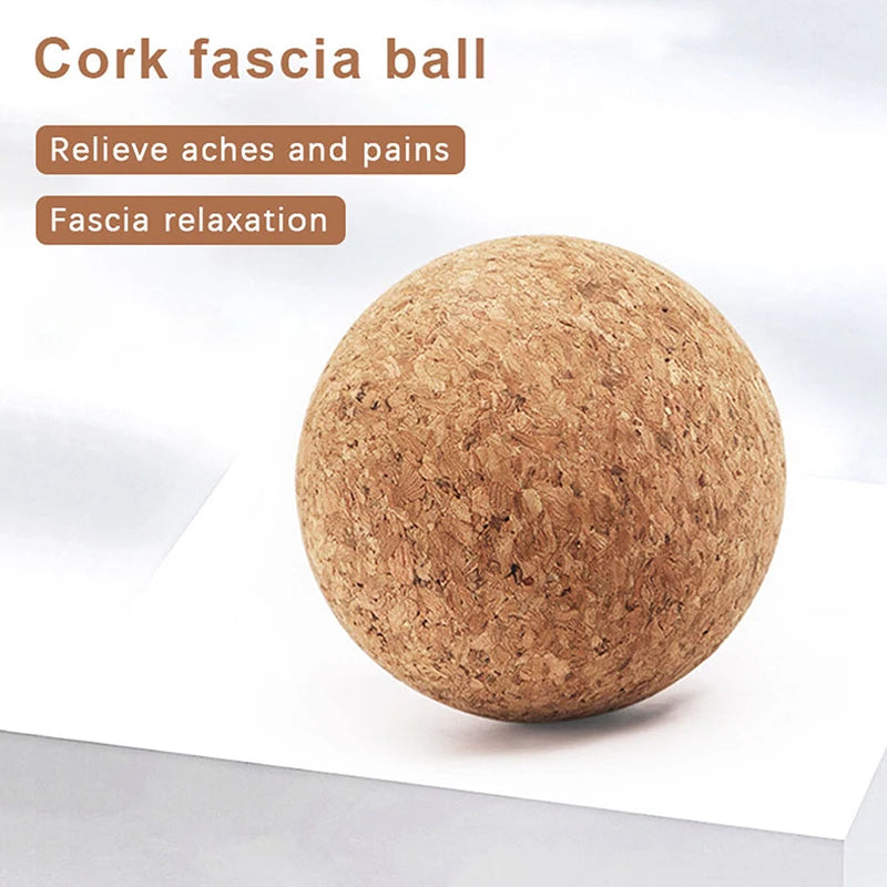 ArchWallk cork massage ball - how to use guide