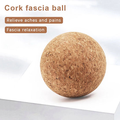 ArchWallk cork massage ball - how to use guide