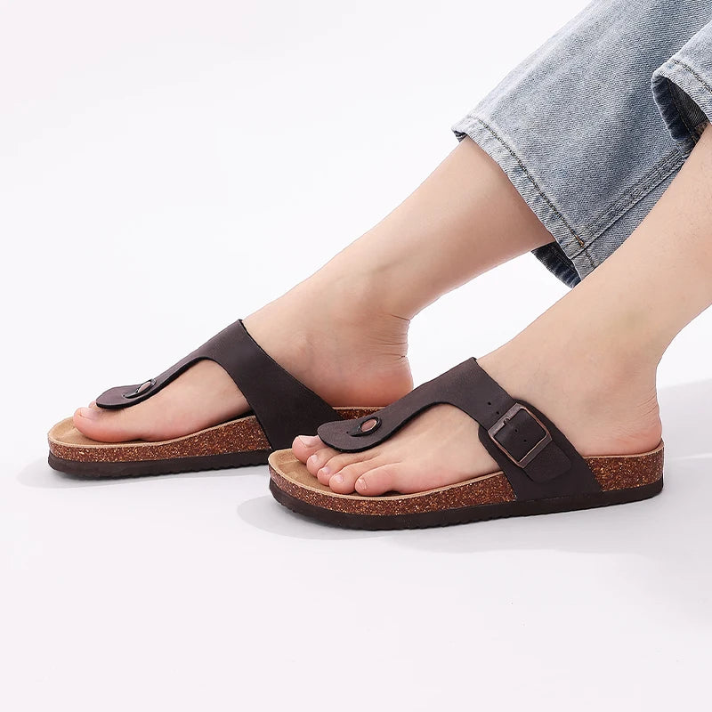 ArchWallk Cork Sandals for Women - lifestyle photo