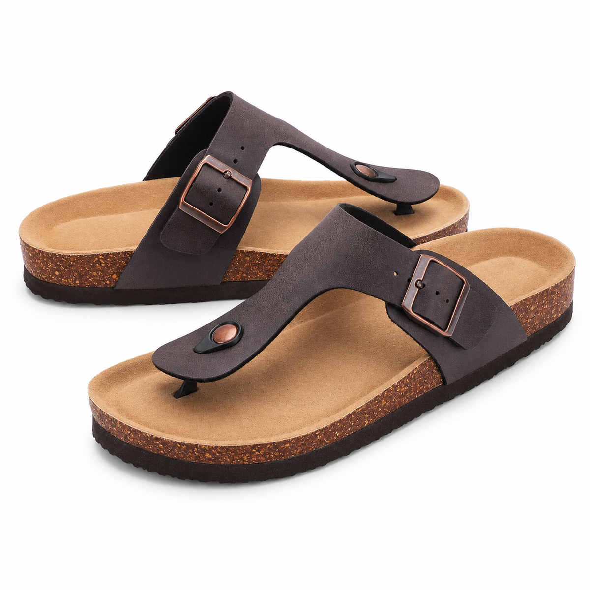 ArchWallk Cork Sandals for Women - lifestyle photo