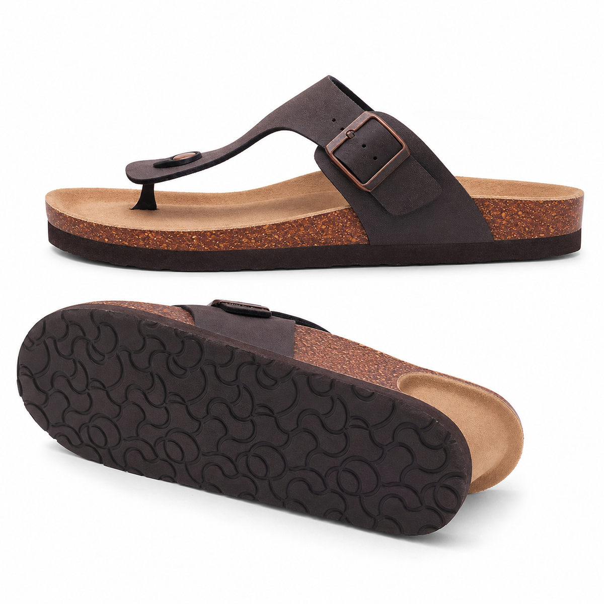 ArchWallk Cork Sandals for Women - lifestyle photo