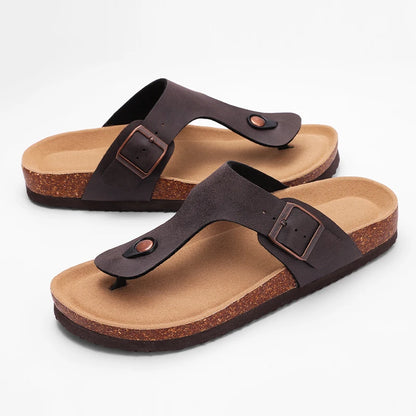 ArchWallk Cork Sandals for Women - lifestyle photo