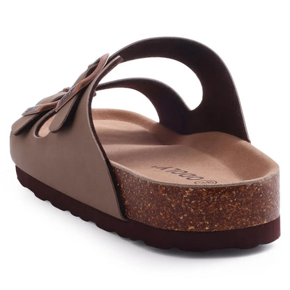 ArchWallk Cork Slippers Unisex Classic Suede - lifestyle photo