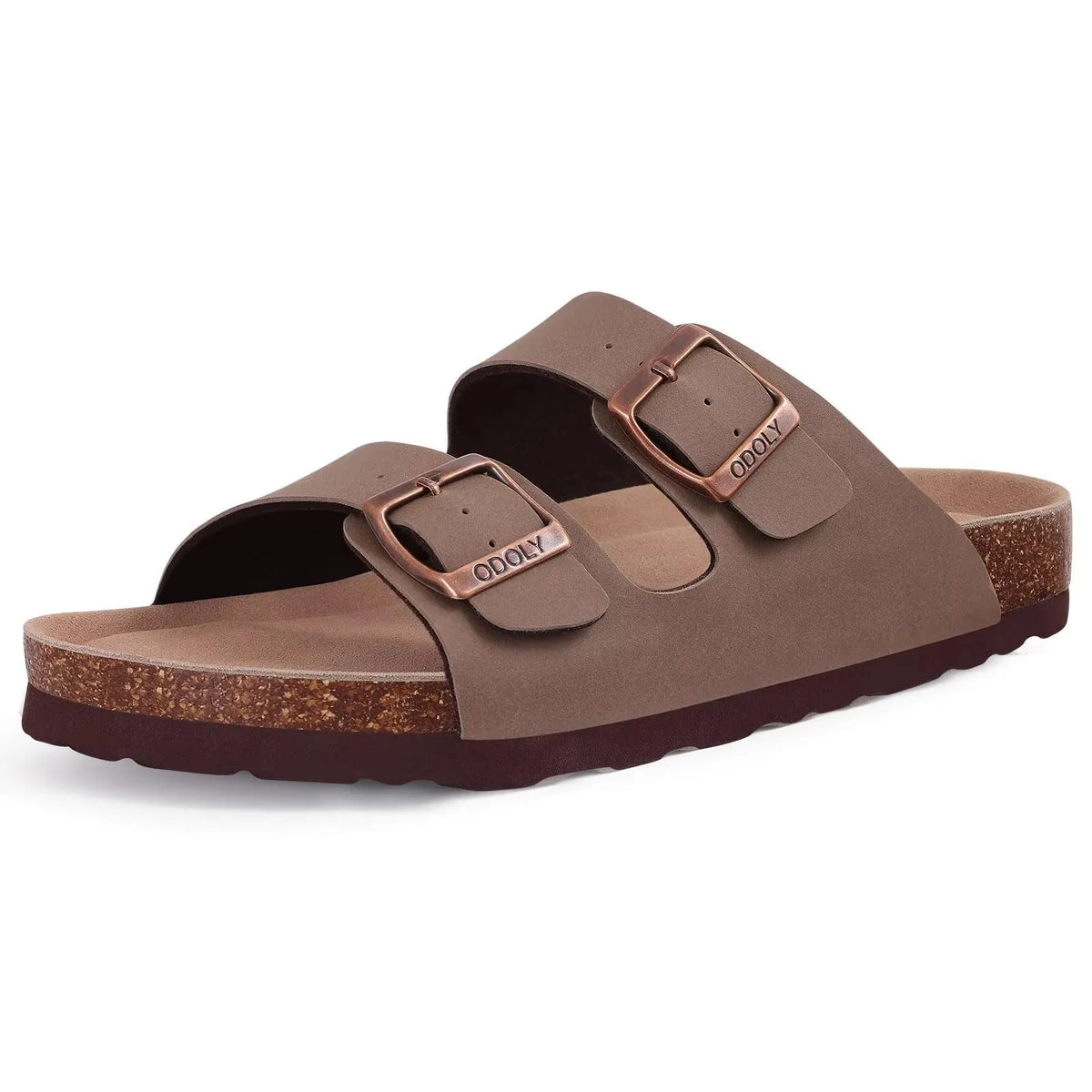 ArchWallk Cork Slippers Unisex Classic Suede - lifestyle photo