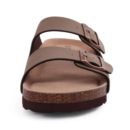 ArchWallk Cork Slippers Unisex Classic Suede - lifestyle photo