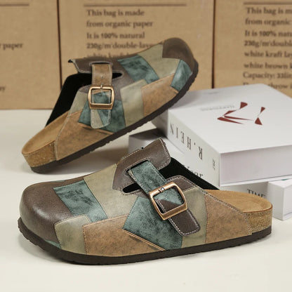ArchWallk Cork Clogs Unisex Closed Toe - lifestyle photo