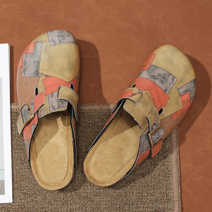 ArchWallk Cork Clogs Unisex Closed Toe - lifestyle photo