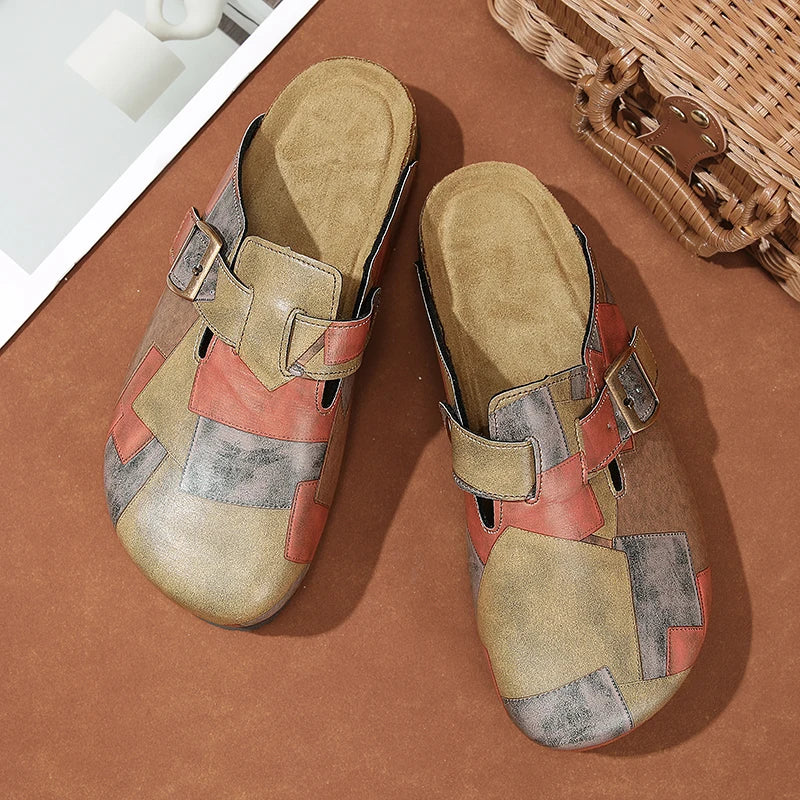 ArchWallk Cork Clogs Unisex Closed Toe - lifestyle photo