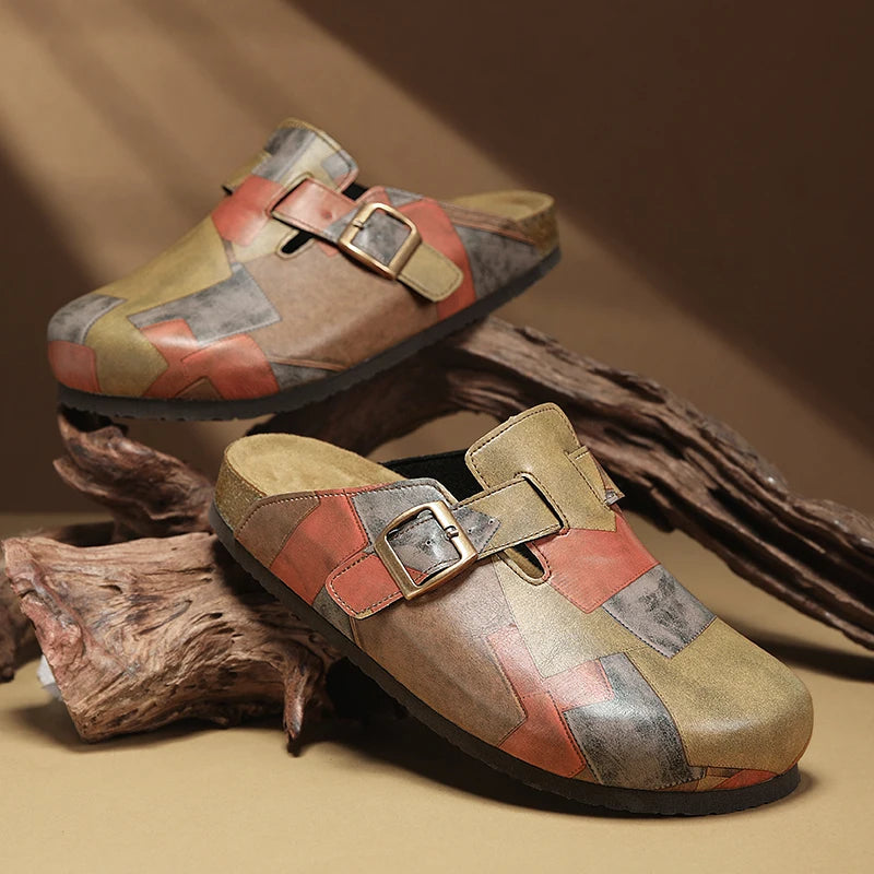 ArchWallk Cork Clogs Unisex Closed Toe - lifestyle photo