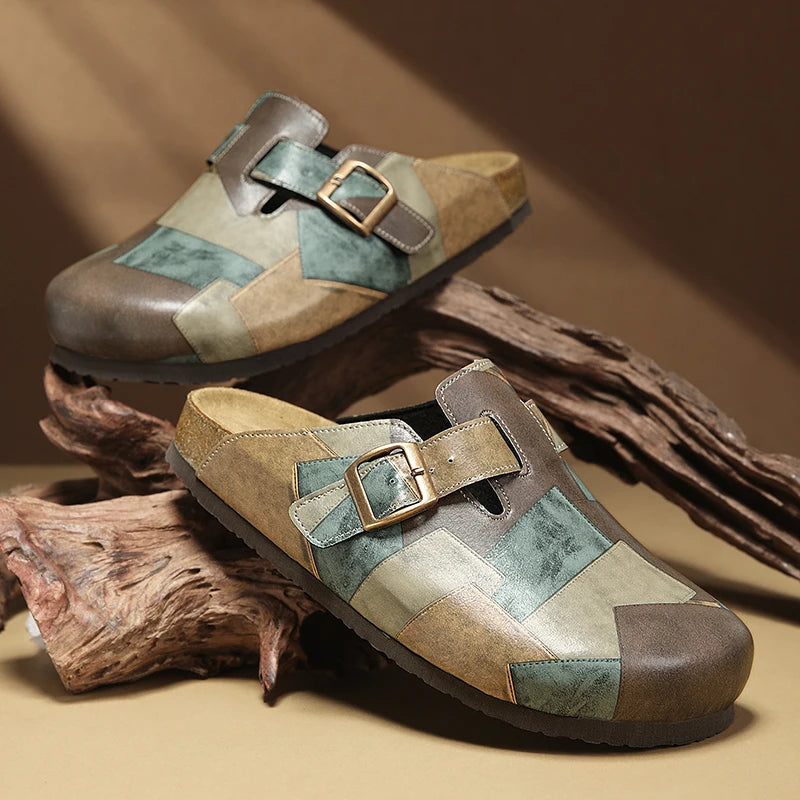 ArchWallk Cork Clogs Unisex Closed Toe - lifestyle photo