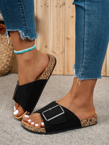 ArchWallk Cork Slide Sandals Everyday Comfort - lifestyle photo
